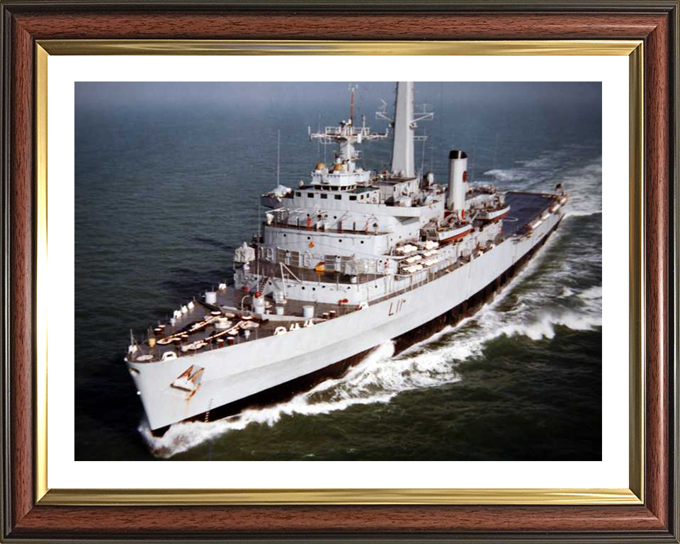 HMS Intrepid L11 Royal Navy Fearless class amphibious ship Photo Print or Framed Print - Hampshire Prints