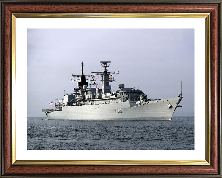 HMS London F95 Royal Navy Type 22 frigate Photo Print or Framed Print - Hampshire Prints