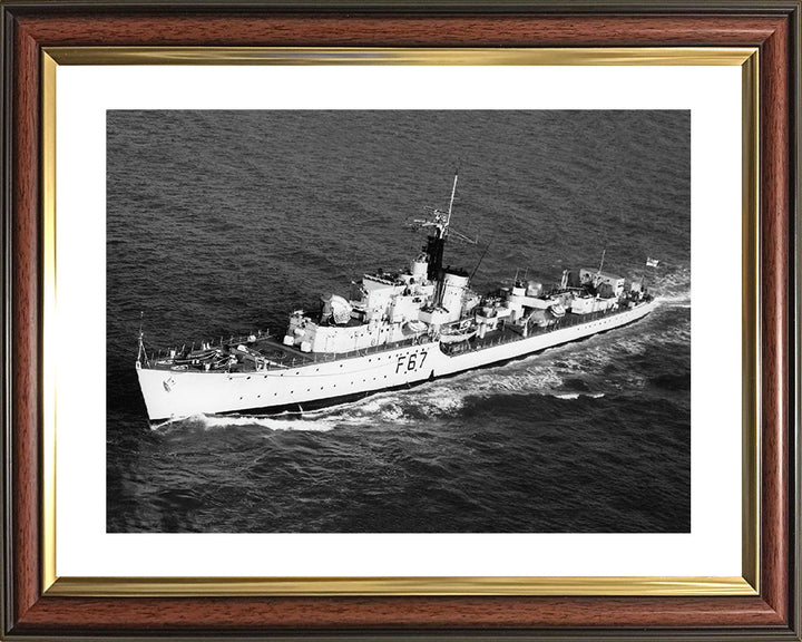 HMS Tyrian F67 (R67) | Photo Print | Framed Print | Poster | S Class | Destroyer | Royal Navy - Hampshire Prints