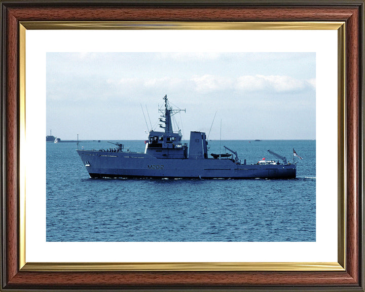 HMS Ribble M2012 Royal Navy River class minesweeper Photo Print or Framed Print - Hampshire Prints