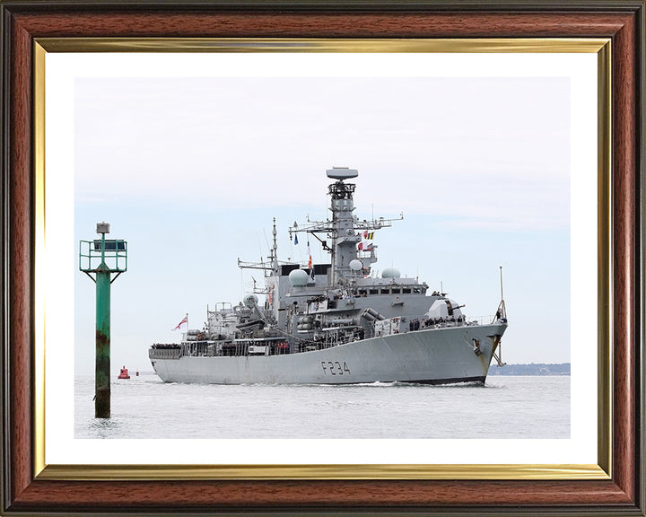 HMS Iron Duke F234 | Photo Print | Framed Print | Poster | Type 23 | Frigate | Royal Navy - Hampshire Prints