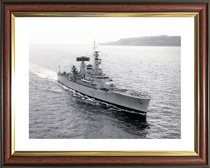 HMS Charybdis F75 Royal Navy Leander class frigate Photo Print or Framed Print - Hampshire Prints