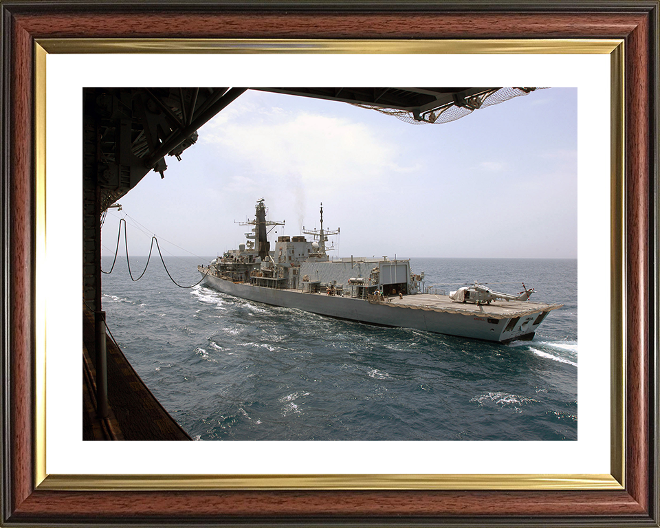 HMS Argyll F231 Royal Navy type 23 Frigate Photo Print or Framed Print - Hampshire Prints