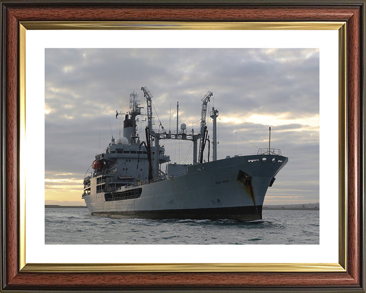 RFA Gold Rover A271 Royal Fleet Auxiliary Rover class small fleet tanker Photo Print or Framed Print - Hampshire Prints