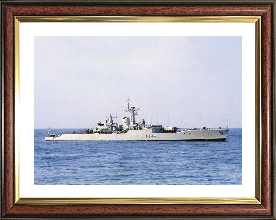HMS Plymouth F126 Royal Navy Rothesay Class Frigate Photo Print or Framed Print - Hampshire Prints