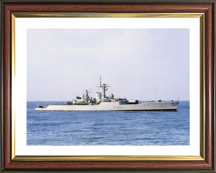 HMS Plymouth F126 Royal Navy Rothesay Class Frigate Photo Print or Framed Print - Hampshire Prints