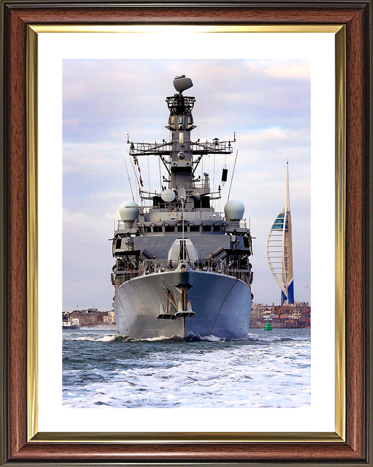 HMS St Albans F83 | Photo Print | Framed Print | Poster | Type 23 | Frigate | Royal Navy - Hampshire Prints