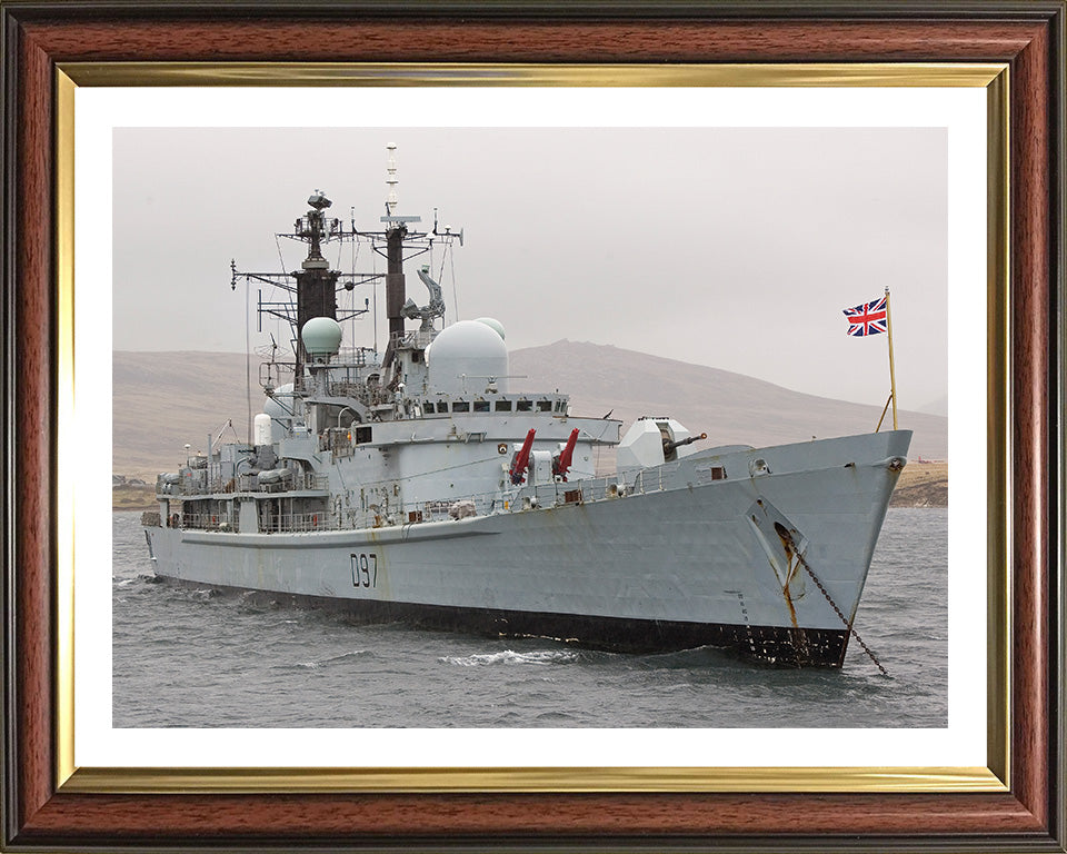 HMS Edinburgh D97 | Photo Print | Framed Print | Poster | Type 42 | Destroyer | Royal Navy