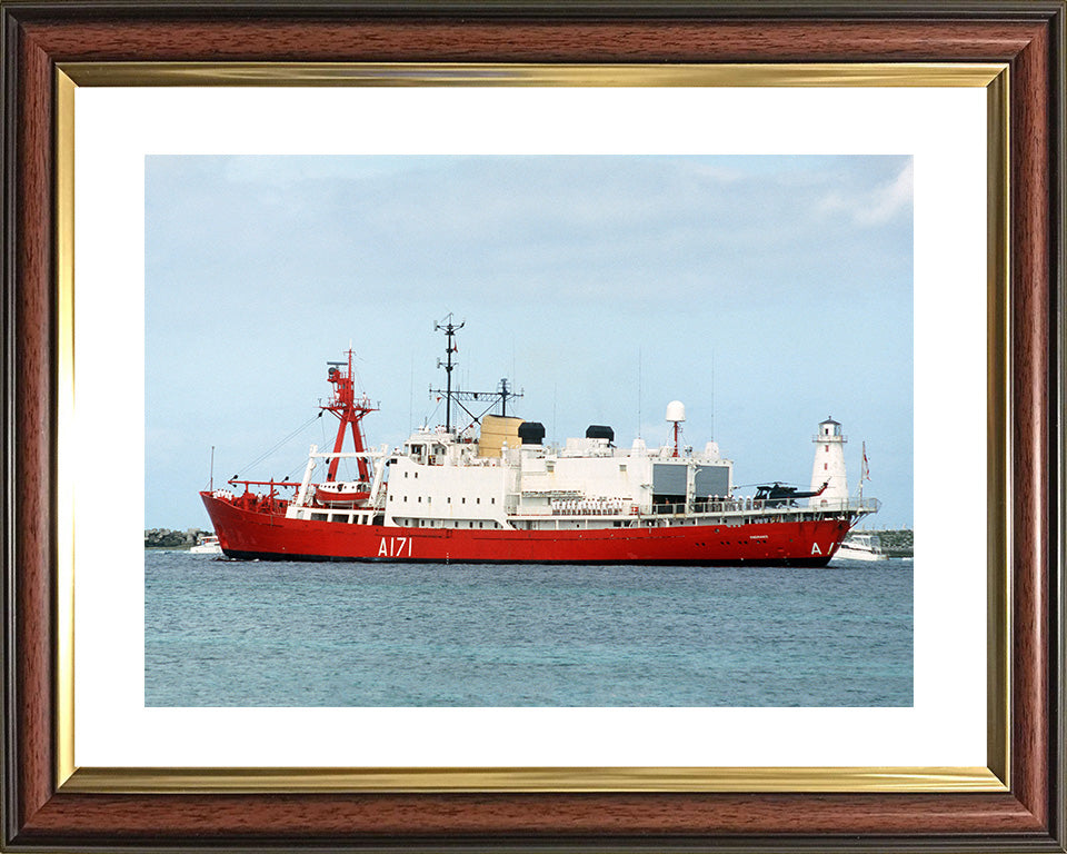 HMS Endurance A171 Royal Navy Ice Breaker Photo Print or Framed Print - Hampshire Prints