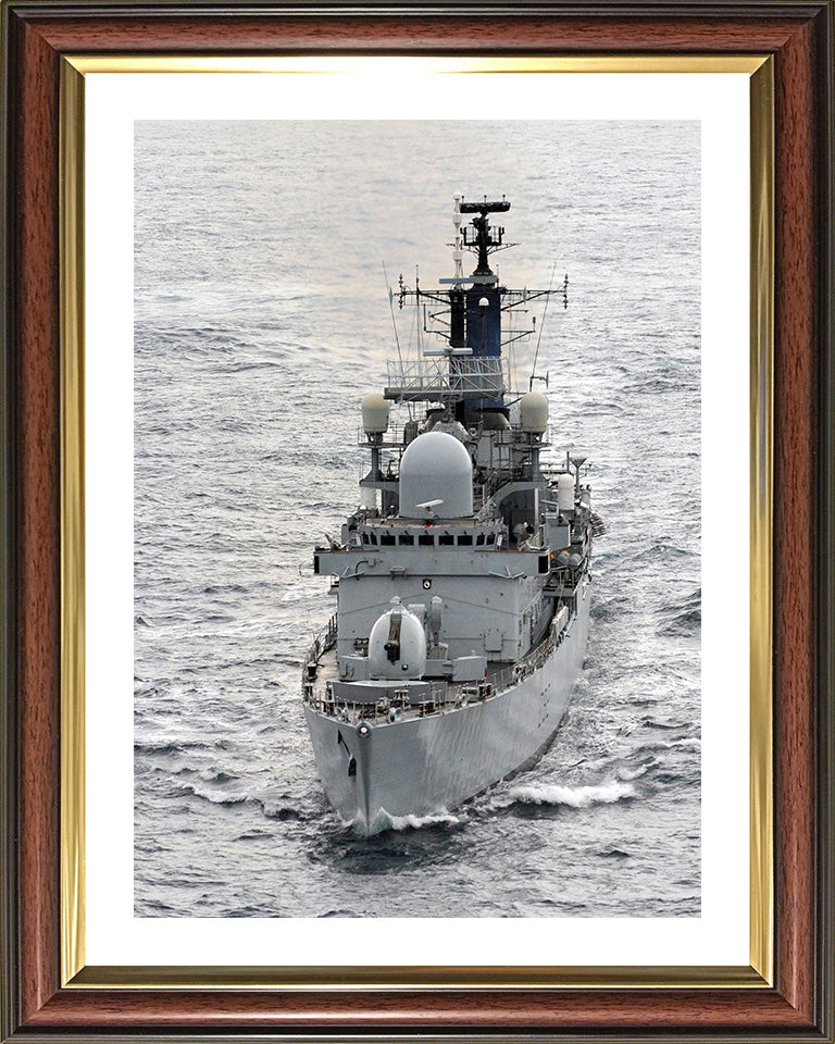 HMS Liverpool D92 Royal Navy Type 42 destroyer Photo Print or Framed Print - Hampshire Prints