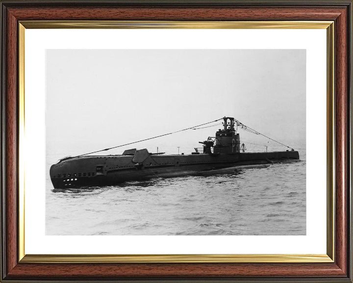 HMS Sahib P212 Royal Navy S Class Submarine Photo Print or Framed Print - Hampshire Prints