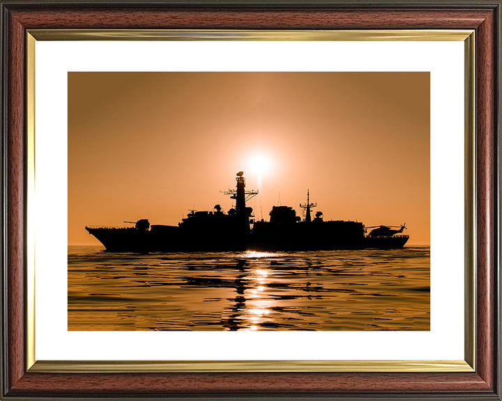 HMS St Albans F83 Royal Navy Type 23 frigate Photo Print or Framed Print - Hampshire Prints