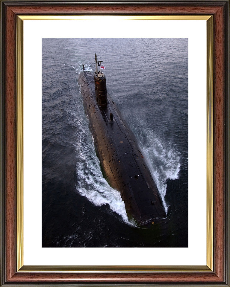 HMS Splendid S106 Submarine | Photo Print | Framed Print | Swiftsure Class | Royal Navy - Hampshire Prints