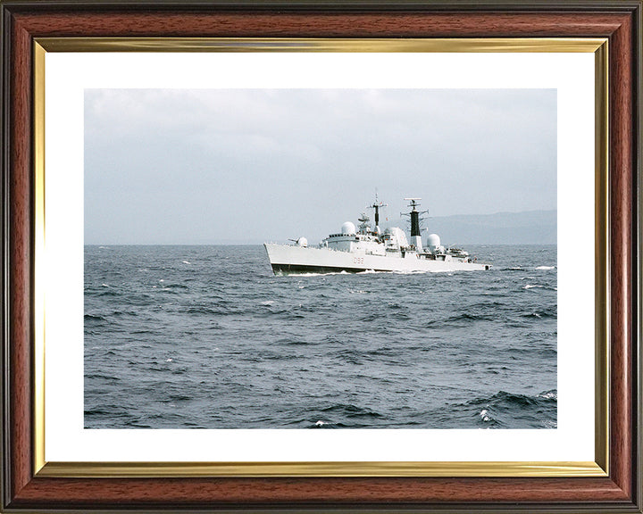 HMS Liverpool D92 Royal Navy Type 42 destroyer Photo Print or Framed Print - Hampshire Prints