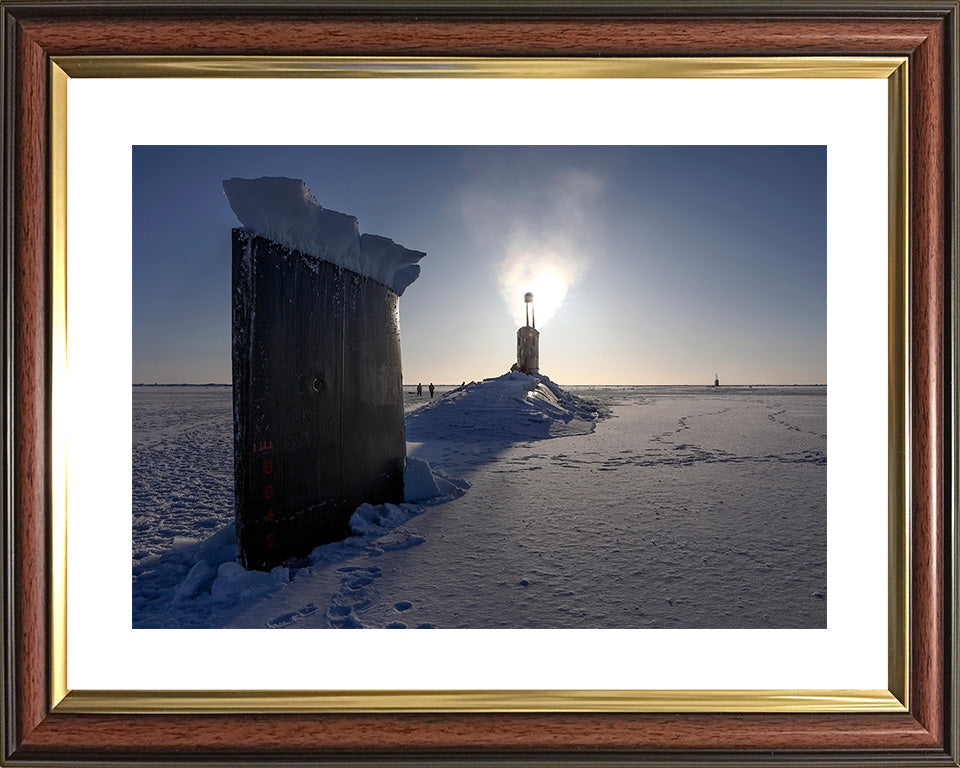 HMS Trenchant S91 Submarine | Photo Print | Framed Print | Trafalgar Class | Royal Navy - Hampshire Prints