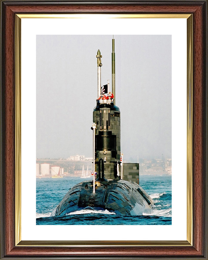 HMS Turbulent S87 Submarine | Photo Print | Framed Print | Trafalgar Class | Royal Navy - Hampshire Prints