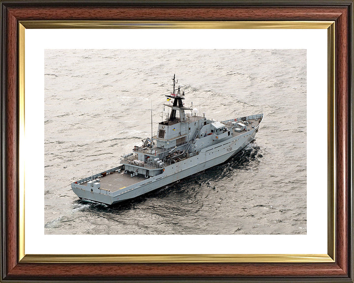 HMS Tyne P281 Royal Navy River class offshore patrol vessel Photo Print or Framed Print - Hampshire Prints