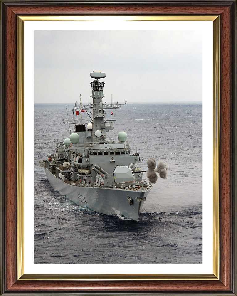 HMS Iron Duke F234 | Photo Print | Framed Print | Poster | Type 23 | Frigate | Royal Navy - Hampshire Prints