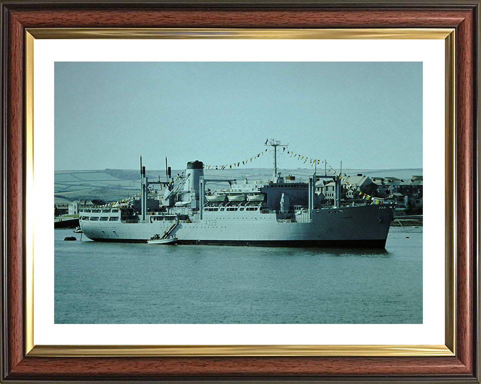 RFA Lyness A339 Royal Fleet Auxiliary fleet stores ship Photo Print or Framed Print - Hampshire Prints