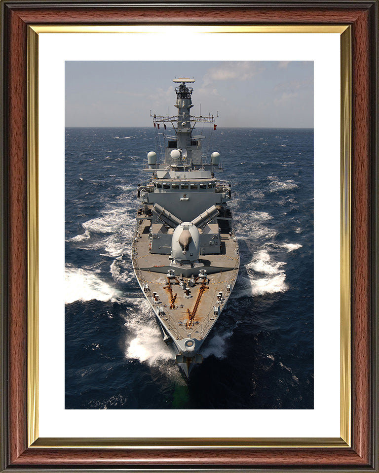 HMS Richmond F239 | Photo Print | Framed Print | Poster | Type 23 | Frigate | Royal Navy - Hampshire Prints