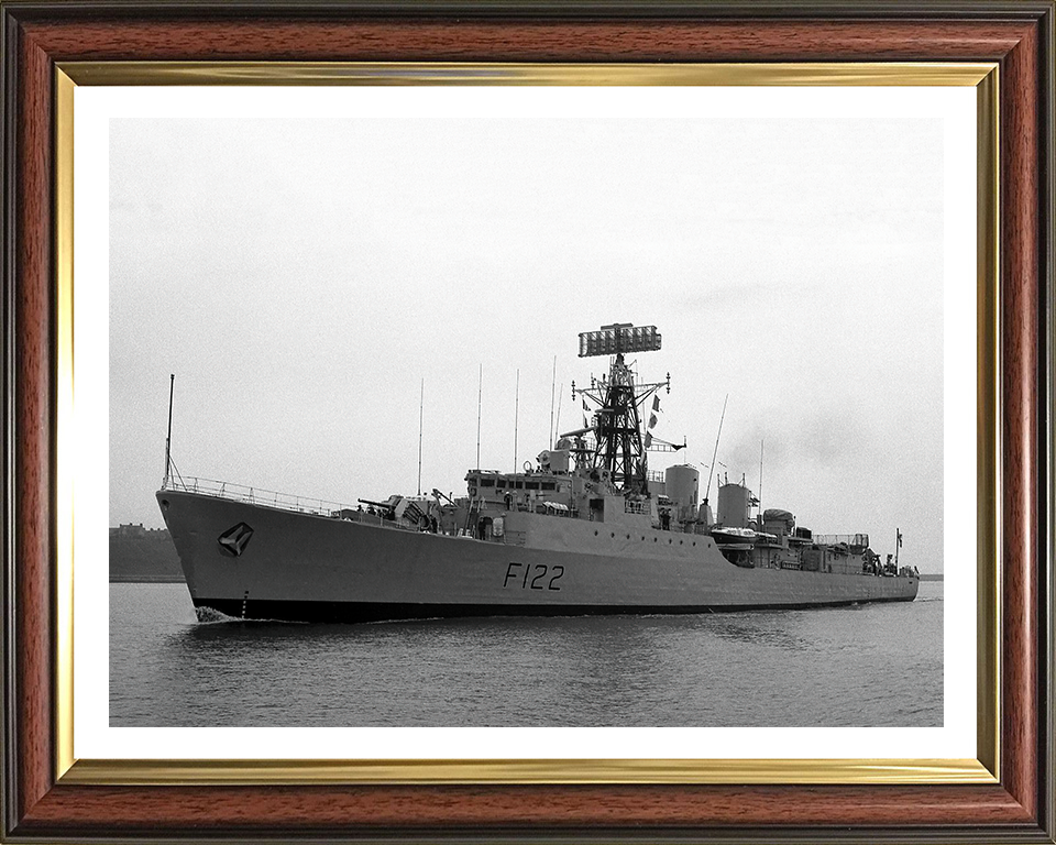 HMS Gurkha F122 Royal Navy Tribal class frigate Photo Print or Framed Print - Hampshire Prints