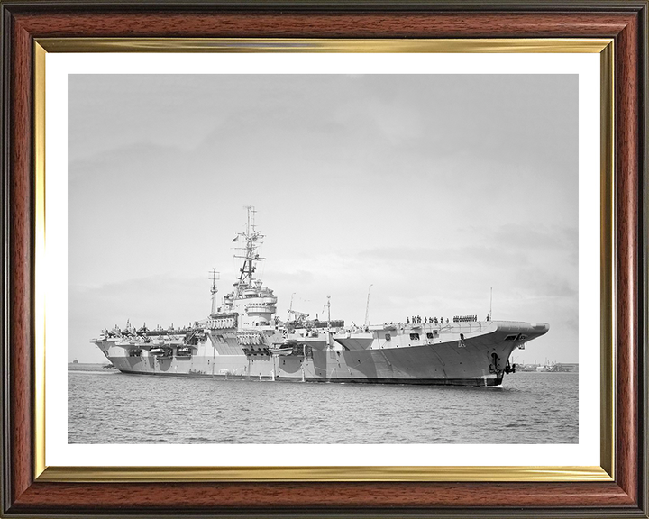 HMS Glory R62 | Photo Print | Framed Print | Colossus Class | Aircraft Carrier | Royal Navy - Hampshire Prints