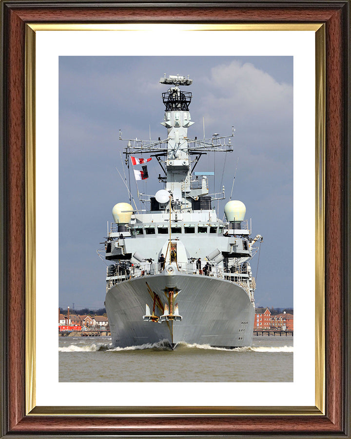 HMS Westminster F237 Royal Navy type 23 Frigate Photo Print or Framed Print - Hampshire Prints