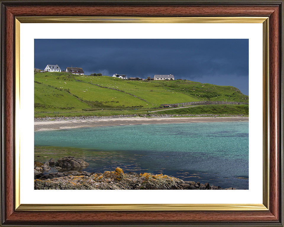 Scourie Bay beach Scotland Photo Print - Canvas - Framed Photo Print - Hampshire Prints