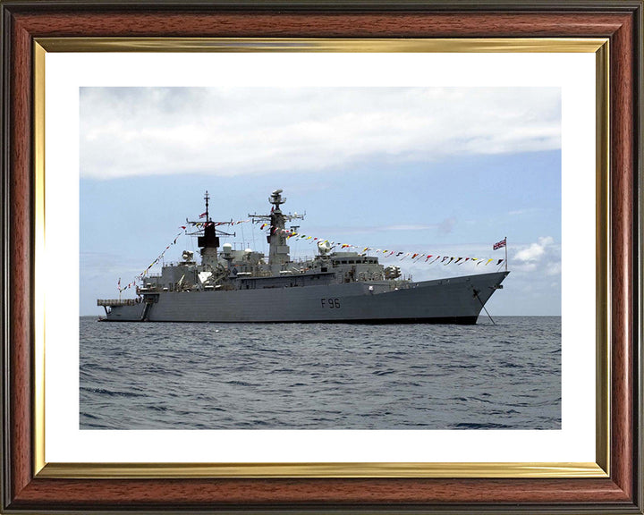 HMS Sheffield F96 Royal Navy Type 22 frigate Photo Print or Framed Print - Hampshire Prints