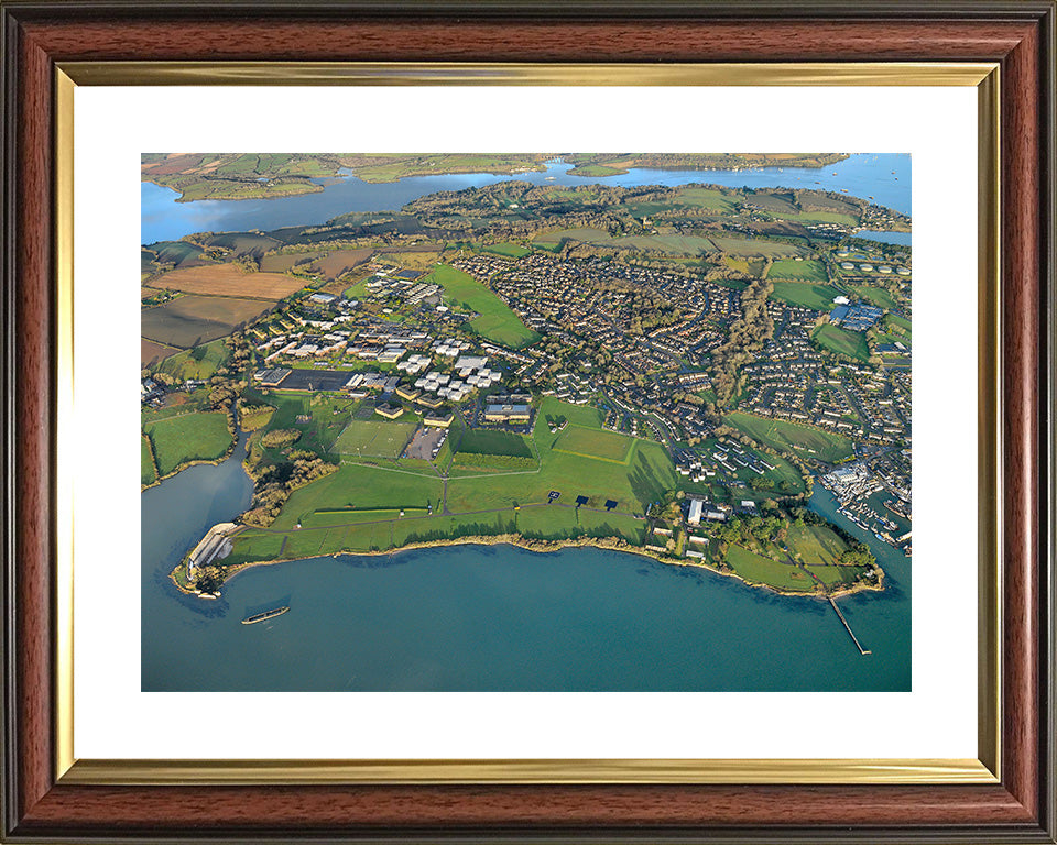 HMS Raleigh  | Photo Print | Framed Print | Poster | Shore Establishment | Royal Navy - Hampshire Prints