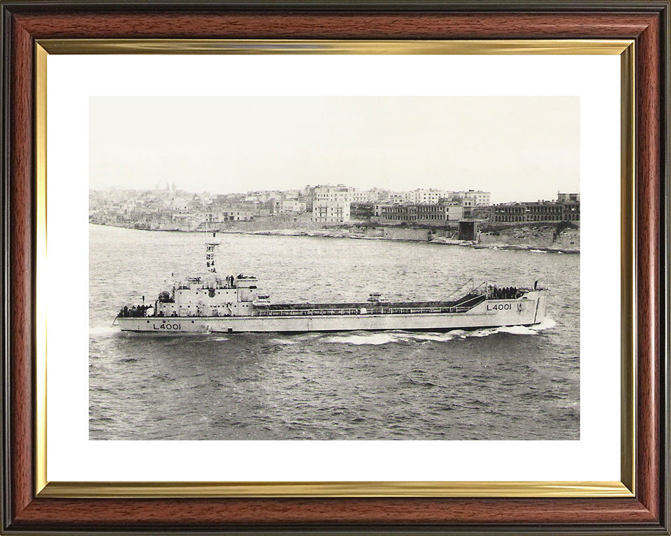 HMS Redoubt L4001 Royal Navy Mark 8 Landing Craft Photo Print or Framed Photo Print - Hampshire Prints