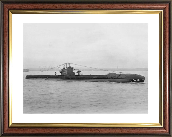 HMS Subtle P251 Royal Navy S Class Submarine Photo Print or Framed Print - Hampshire Prints