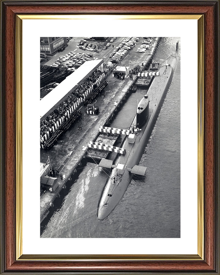 HMS Resolution S22 Submarine | Photo Print | Framed Print | Resolution Class | Royal Navy - Hampshire Prints