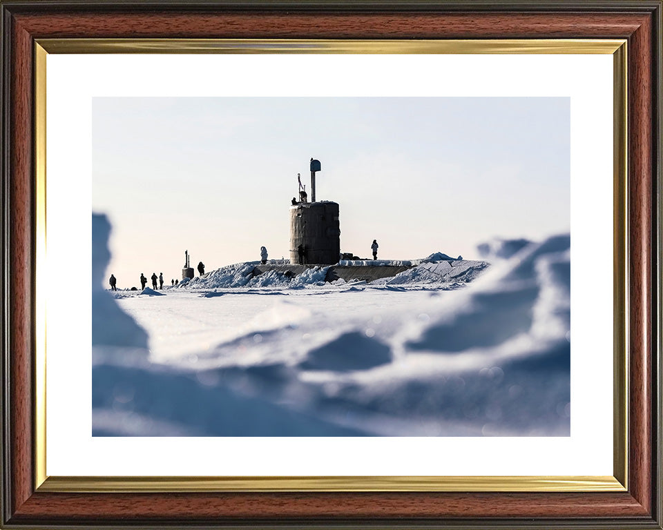 HMS Trenchant S91 Submarine | Photo Print | Framed Print | Trafalgar Class | Royal Navy - Hampshire Prints