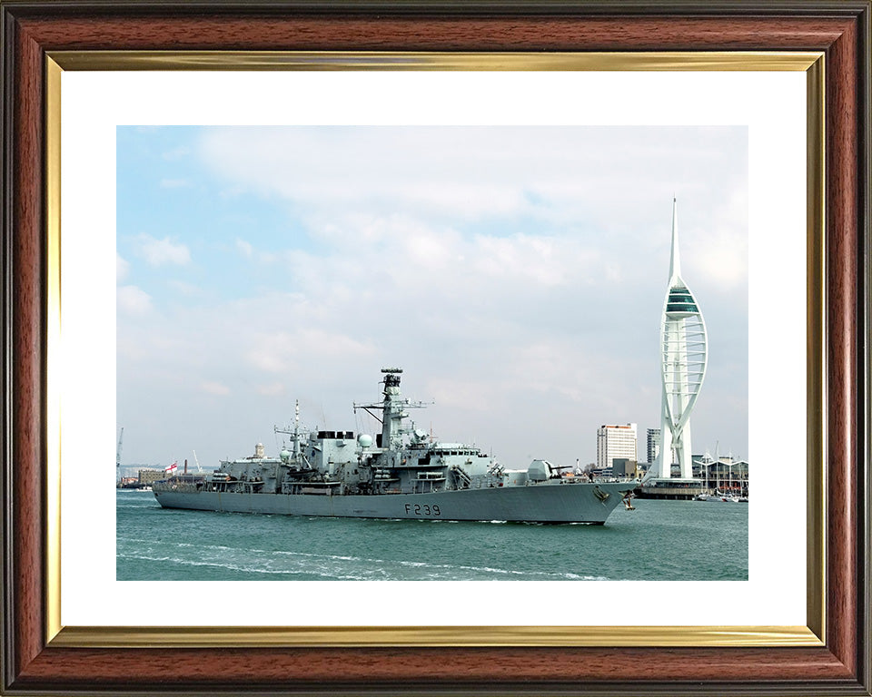 HMS Richmond F239 | Photo Print | Framed Print | Poster | Type 23 | Frigate | Royal Navy - Hampshire Prints