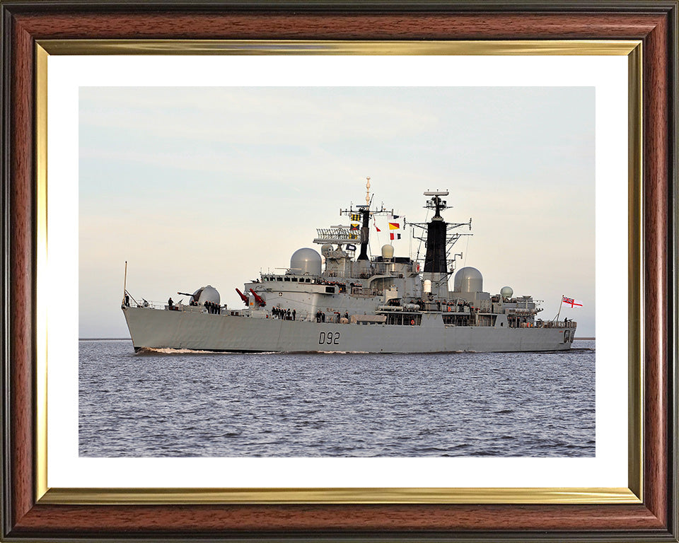 HMS Liverpool D92 Royal Navy Type 42 destroyer Photo Print or Framed Print - Hampshire Prints