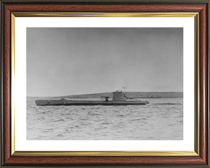 HMS Urge Royal Navy U class Submarine Photo Print or Framed Print - Hampshire Prints