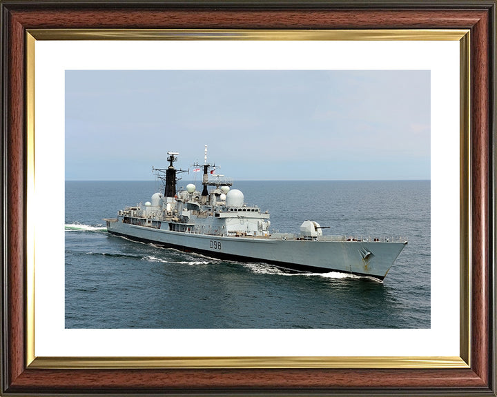 HMS York D98 | Photo Print | Framed Print | Poster | Type 42 | Destroyer | Royal Navy - Hampshire Prints