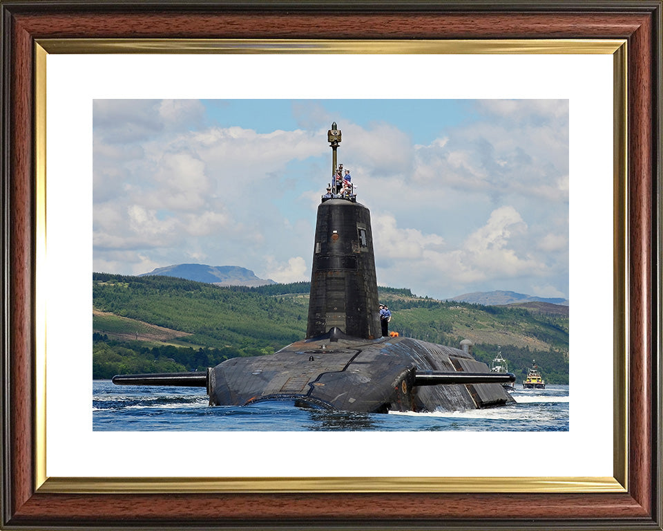 HMS Victorious S29 Submarine | Photo Print | Framed Print | Vanguard Class | Royal Navy - Hampshire Prints