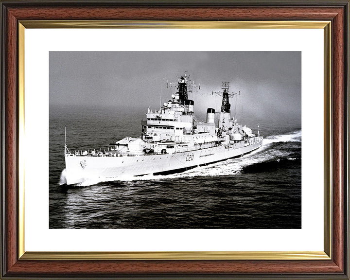 HMS Tiger C20 Royal Navy Tiger class cruiser Photo Print or Framed Print - Hampshire Prints