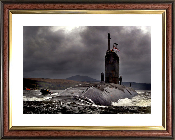 HMS Trenchant S91 Submarine | Photo Print | Framed Print | Trafalgar Class | Royal Navy - Hampshire Prints