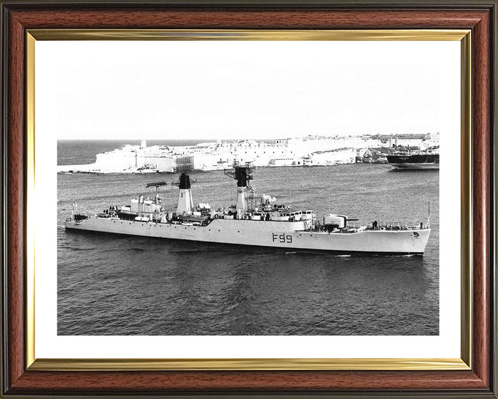 HMS Lincoln F99 | Photo Print | Framed Print | Salisbury Class | Frigate | Royal Navy - Hampshire Prints