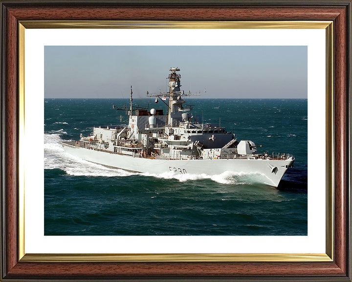 HMS Norfolk F230 | Photo Print | Framed Print | Poster | Type 23 | Frigate | Royal Navy - Hampshire Prints