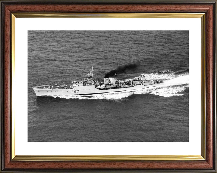 HMS Russell F97 | Photo Print | Framed Print | Blackwood Class | Frigate | Royal Navy - Hampshire Prints