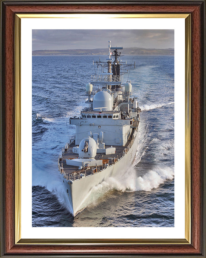 HMS Liverpool D92 Royal Navy Type 42 destroyer Photo Print or Framed Print - Hampshire Prints