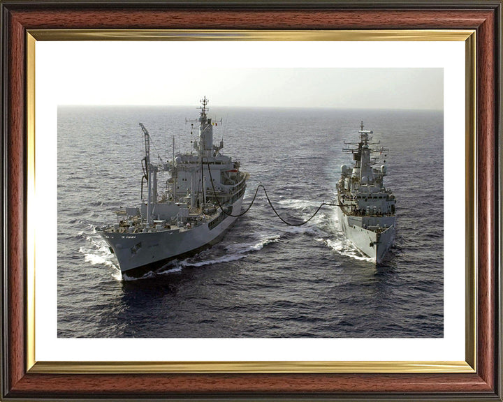 RFA Gold Rover A271 Royal Fleet Auxiliary Rover class small fleet tanker Photo Print or Framed Print - Hampshire Prints