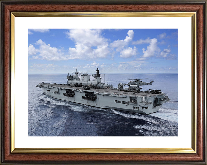 HMS Ocean L12 | Photo Print | Framed Print | Poster | Helicopter Carrier | Royal Navy - Hampshire Prints