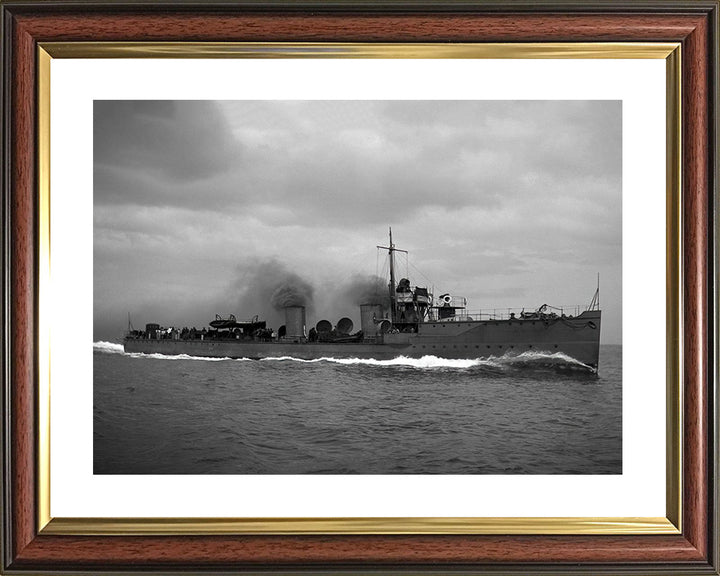 HMS Waveney 1903 | Photo Print | Framed Print | River Class | Destroyer | Royal Navy - Hampshire Prints