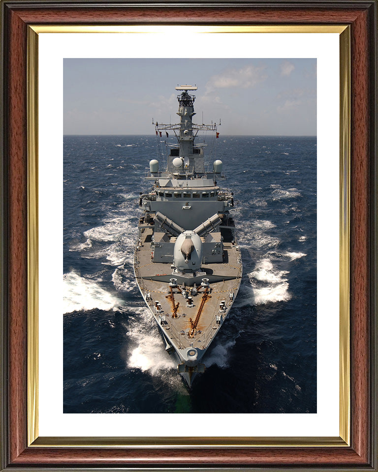 HMS Richmond F245 Royal Navy Type 23 frigate Photo Print or Framed Print - Hampshire Prints