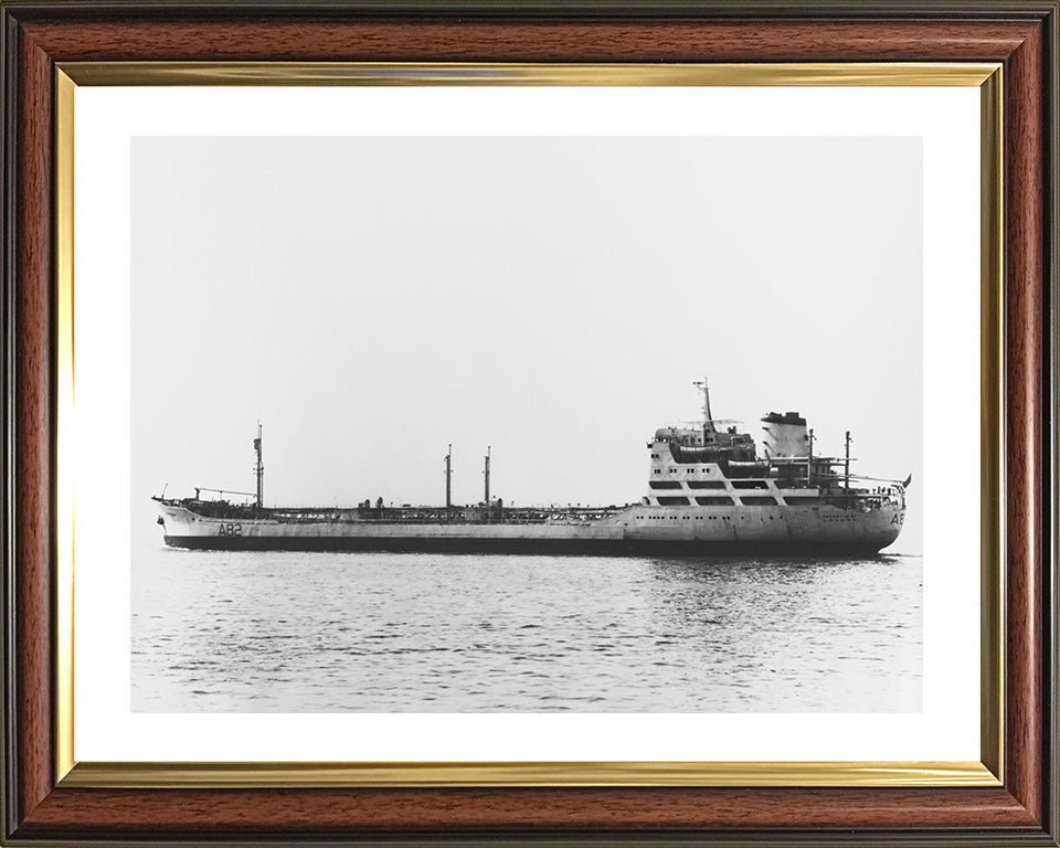 RFA Cherryleaf A82 Royal Fleet Auxiliary Leaf class support tanker Photo Print or Framed Print - Hampshire Prints